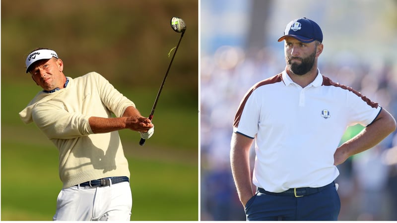 Marcel Siem und Jon Rahm begegnen sich bei der Open de Espana auf der DP World Tour. (Foto: Getty)