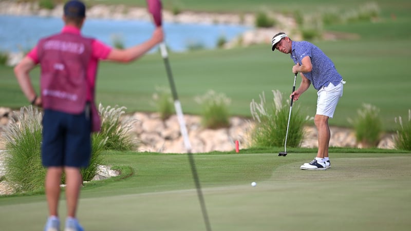 Marcel Siem auf der zweiten Runde des Qatar Masters der DP World Tour. (Foto: Getty)