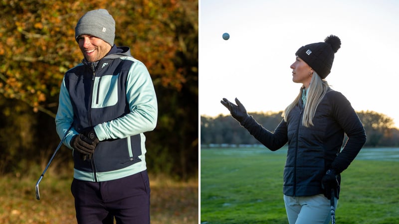 Die ThermoSeries und HydroSeries von FootJoy für den Herbst und Winter 2023. (Foto: FootJoy)