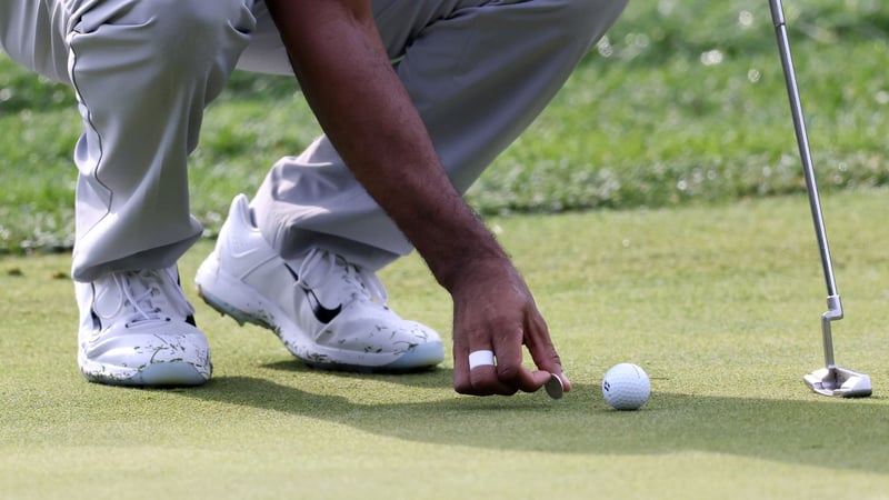 Golfregeln: Muss der Ball an eine Stelle zurückgelegt worden, ist Vorsicht geboten. Golf Post erklärt die Regeln. (Foto: Getty)