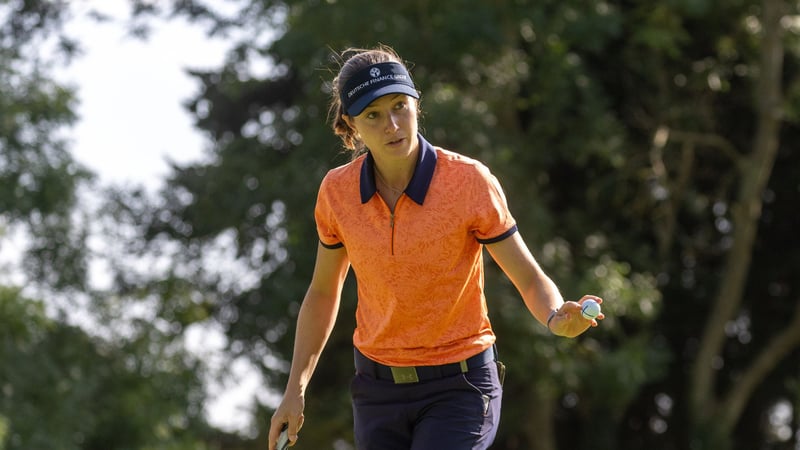 Laura Fünfstück bei der Lacoste Ladies Open de France der Ladies European Tour. (Foto: Flickr/LET)