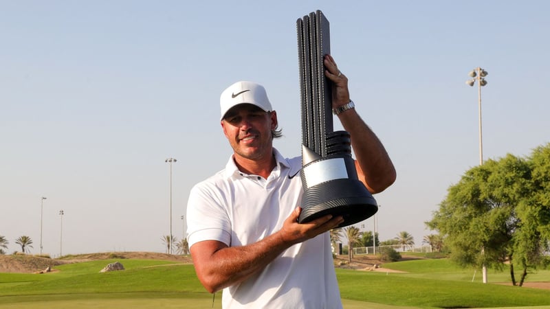 Gelungene Titelverteidigung für Brooks Koepka. (Foto: Getty)