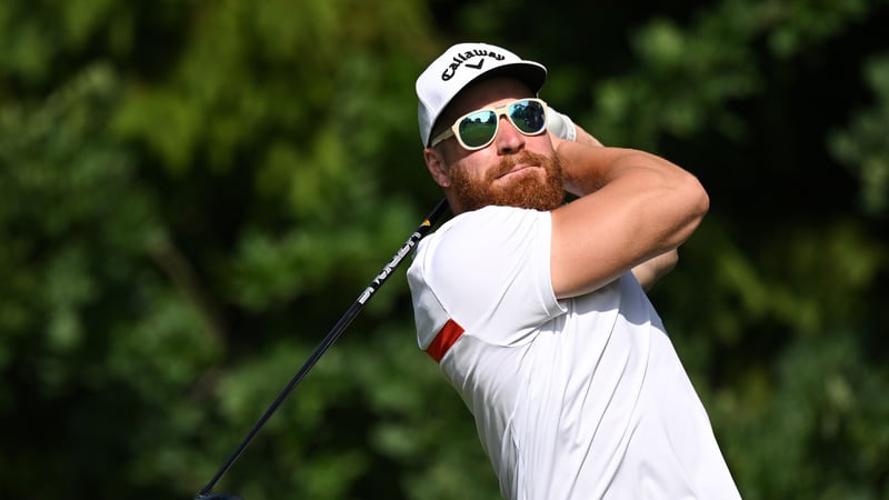 Martin Borgmeier reist als Titelverteidiger zur Long Drive Championship nach Atlanta, USA. (Foto: Getty)