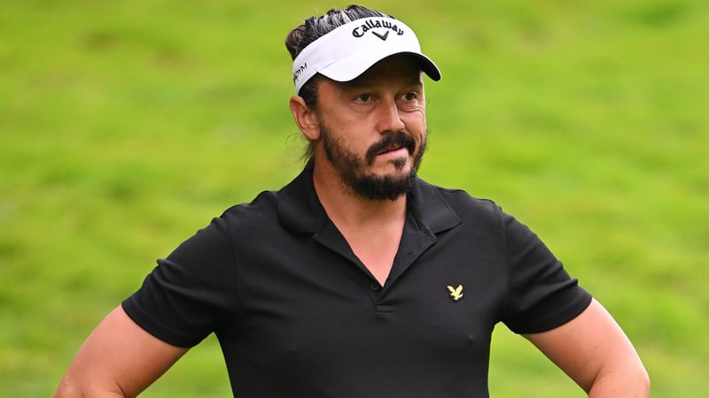 Golfprofi Mike Lorenzo-Vera sind nach einer Nachricht auf Instagram die Sicherungen durchgebrannt. (Quelle: Getty)