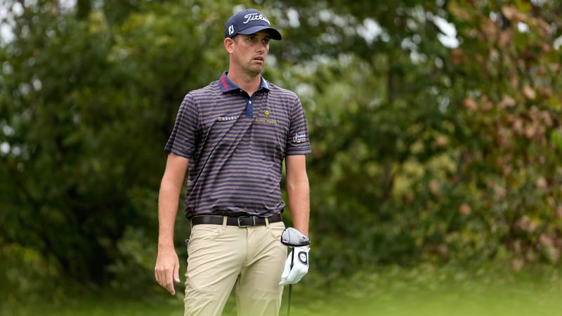 Chesson Hadley führt beim ersten Turnier der PGA Tour nach dem Ryder Cup. (Foto: Getty)