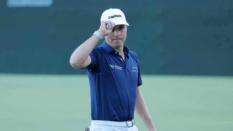 Ben Griffin bei der Sanderson Farms Championship der PGA Tour. (Foto: Getty)