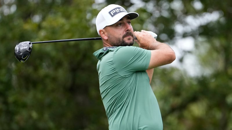 Stephan Jäger bei der Sandderson Farm Championship auf der PGA Tour. (Foto: Getty)