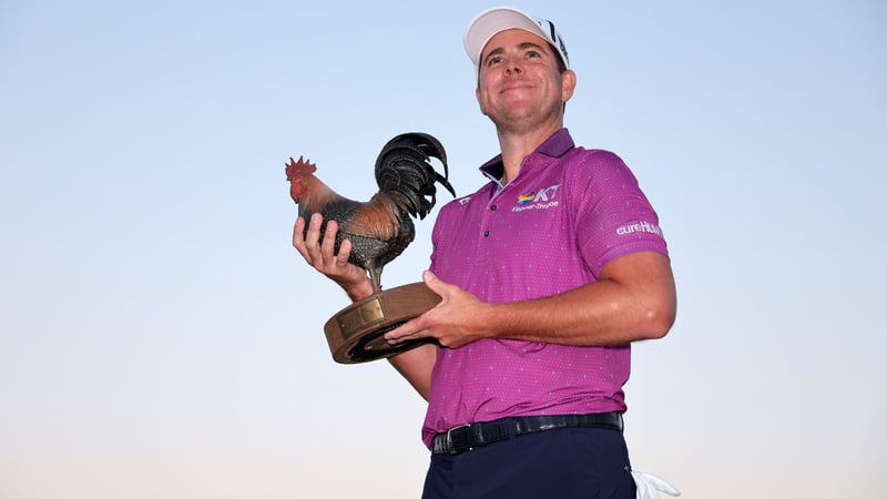 Luke List gewinnt die Sanderson Farms Championship auf der PGA Tour. (Foto: Getty)