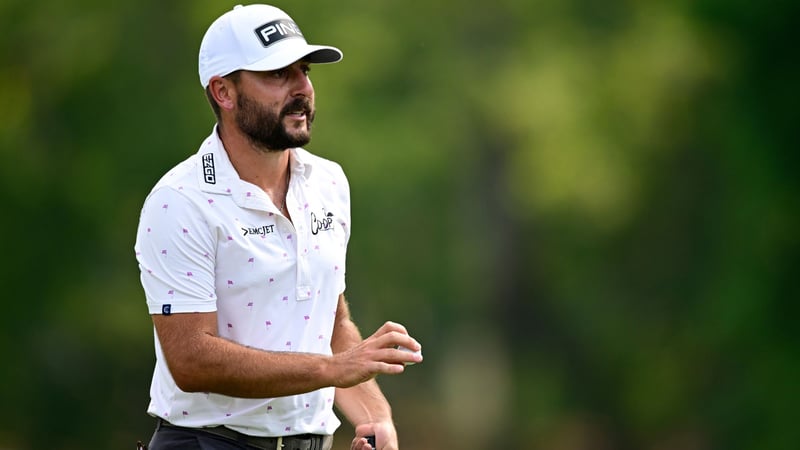 Stephan Jäger kämpft auf den letzten Events der PGA Tour Falls Series um einen Startplatz bei den ersten zwei Signature Events 2024. (Quelle: Getty)