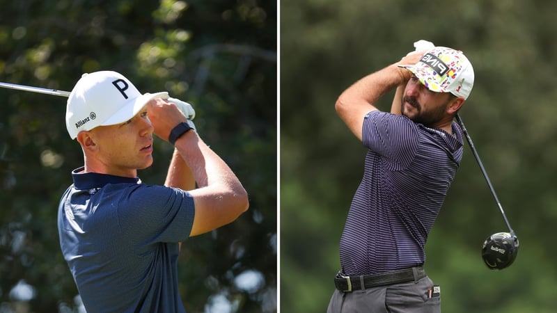 Matti Schmid und Stephan Jäger spielen die Sanderson Farms Championship 2023, (Foto: Getty)