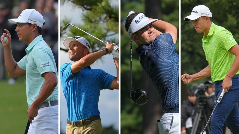 Ein amerikanisches Quartett aus Justin Suh, Eric Cole, Beau Hossler und Collin Morikawa führt auf der PGA Tour. (Quelle: Getty)
