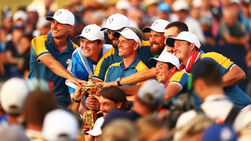 Das Team Europa beim Ryder Cup 2023. (Foto: Getty)