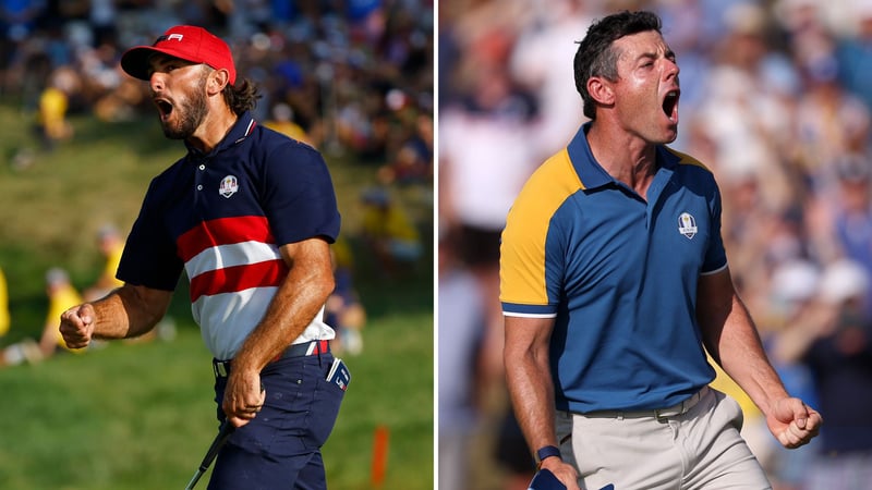 Max Homa und Rory McIlroy sammelten fleißig Punkte. (Foto: Getty)