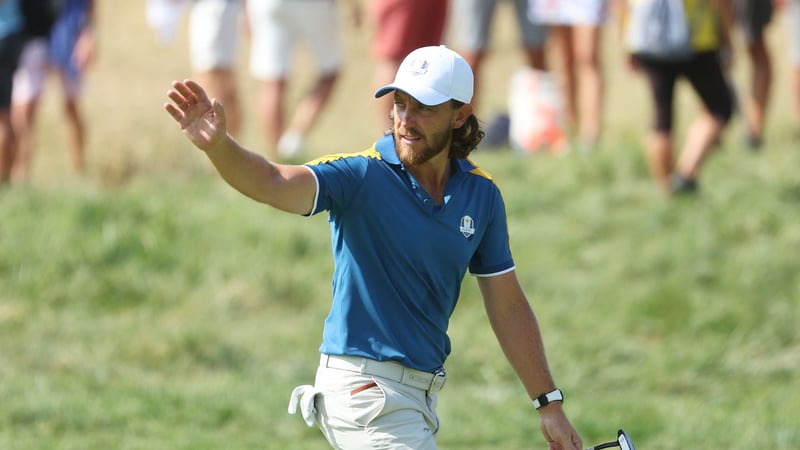 Tommy Fleetwood beim Ryder Cup 2023. (Foto: Getty)