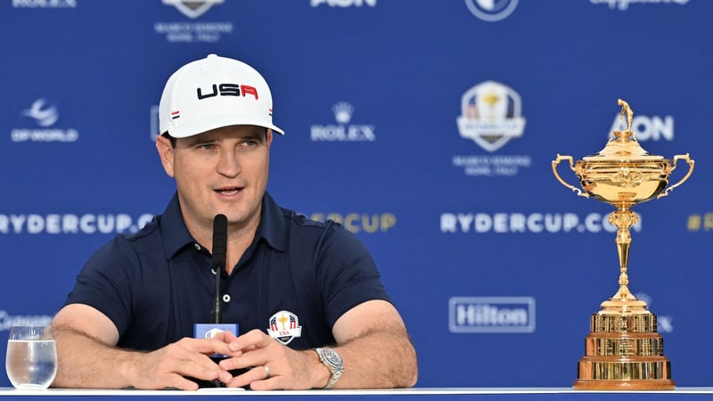 Teamkapitän Zach Johnson. (Foto: Getty)