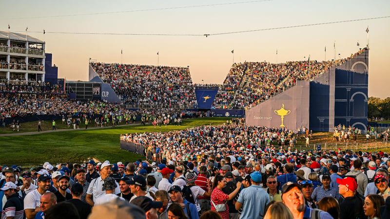 Hunderttausende Zuschauer beim Ryder Cup 2023. (Foto: Getty)