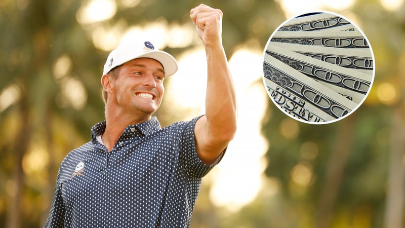 Bryson DeChambeau und seine Crushers dürfen sich über den größten Anteil des Pools 50 Millionen US-Dollar freuen. (Foto: Gettty)