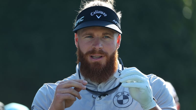 Martin Borgmeier peilt die Titelverteidigung bei der World Long Drive Championship 2023 an. (foto: Getty)