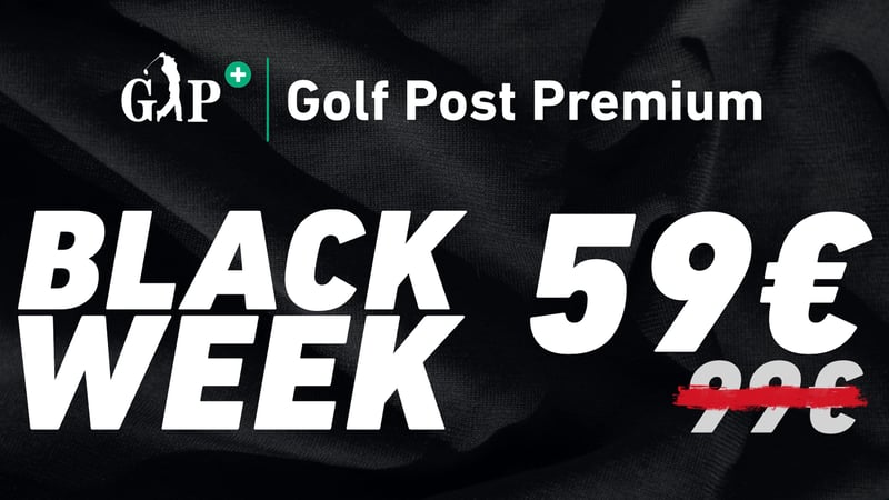 Sichern Sie sich 40€ Rabatt bei Golf Post Premium in der Black Week