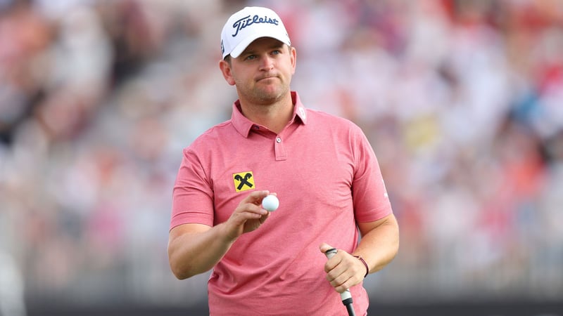 Bernd Wiesberger kehrt auf die DP World Tour zurück. (Foto: Getty)