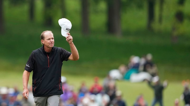 Steve Stricker fehlt beim Finale des Charles Schwab Cups. Den Titel hat er schon sicher. (Quelle: Getty)