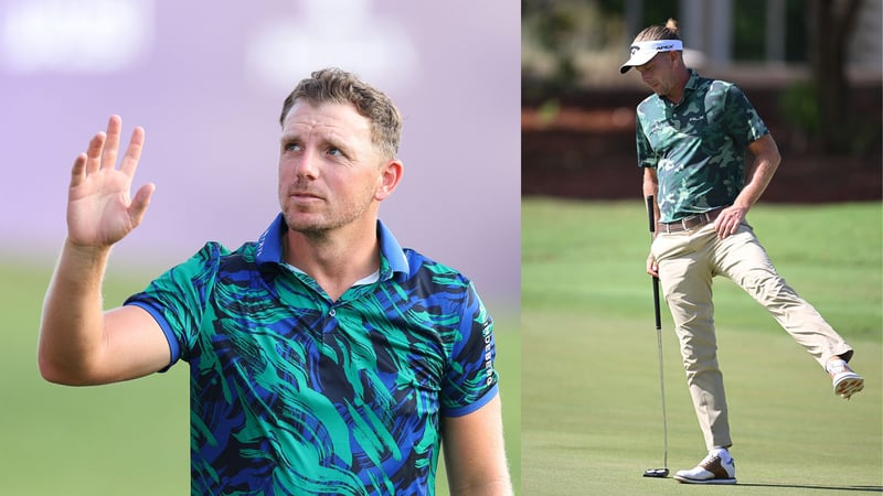 Bei der DP World Tour Championship spielte Matt Wallace eine irre Rekordrunde. Marcel Siem hatte mit starken Hüftschmerzen zu kämpfen. (Fotos: Getty)