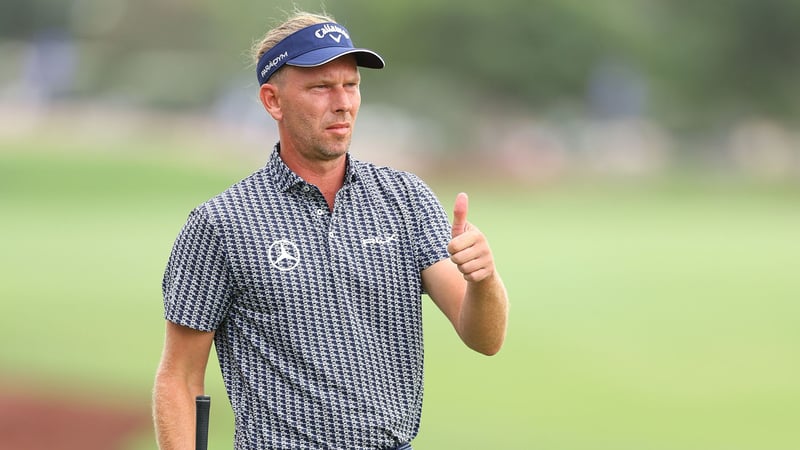 Marcel Siem und Yannik Paul starten solide in die DP World Tour Championship 2023. (Foto: Getty)