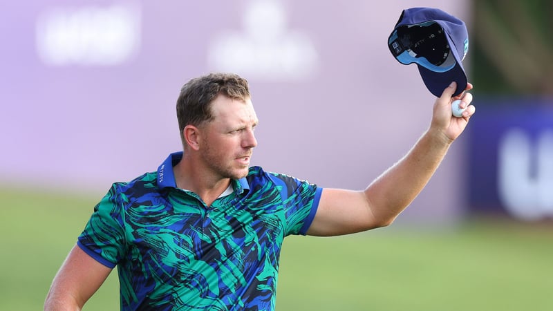 Bei der DP World Tour Championship spielte Matt Wallace mit neun Birdies auf der Back Nine eine Rekordrunde. (Foto: Getty)