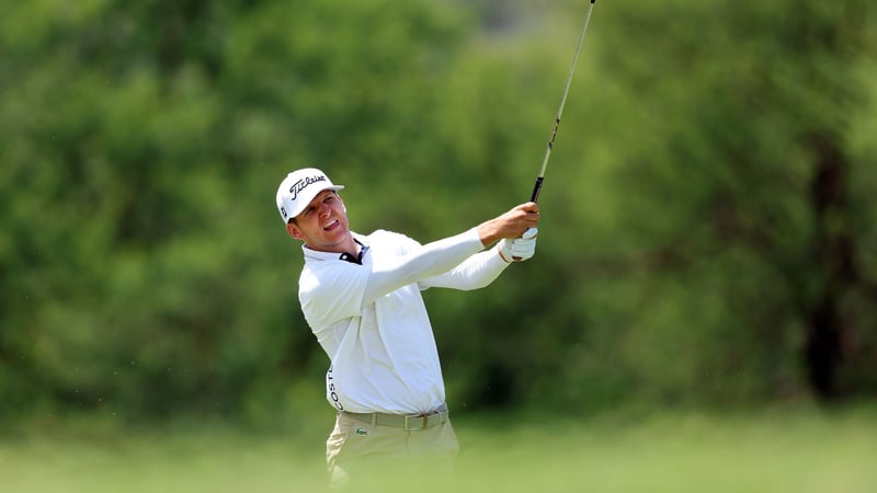 Yannik Paul bei der DP World Tour Championship 2023. (Foto: Getty)