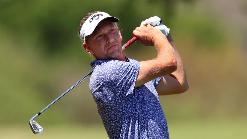 Marcel Siem legt gute zweite Runde auf der DP World Tour hin. (Foto: Getty)