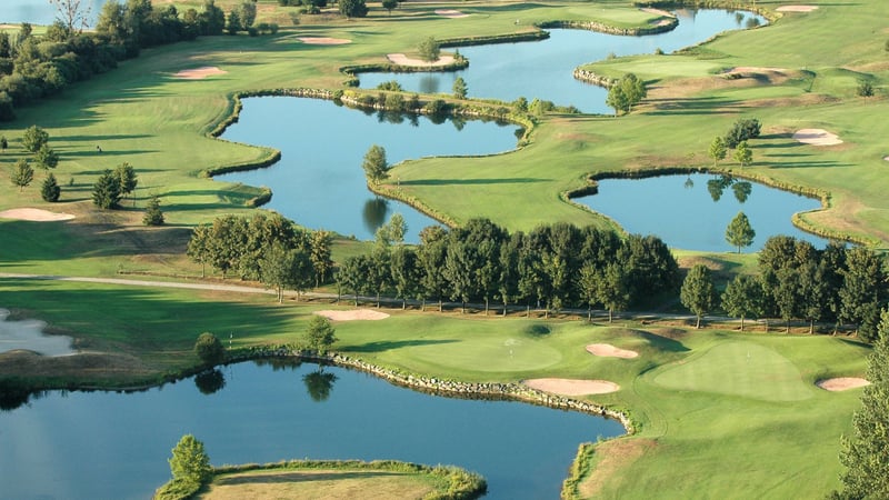 Der Golfclub La Wantzenau ist ein schöner Golfclub im französischen Elsass, der gerne Zähne zeigt. (Foto: Golf de la Wantzenau)