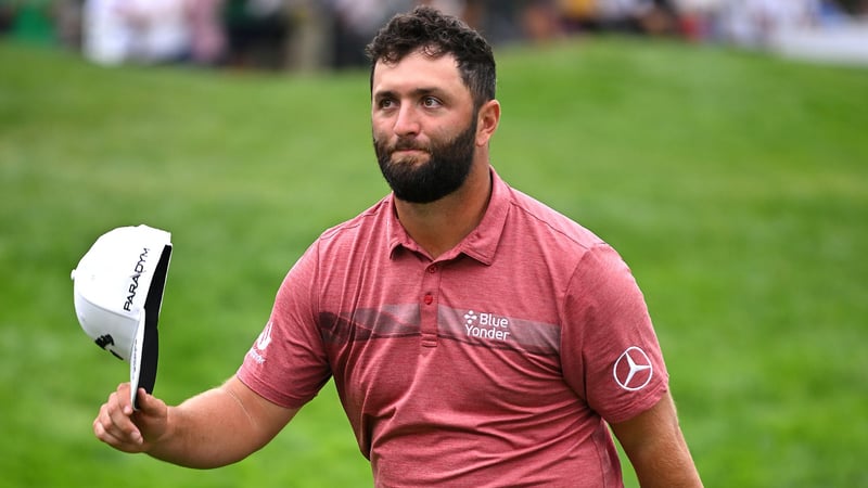 Jon Rahm hat verkündet, dass er nicht an der Tomorrow Golf League teilnehmen wird. (Quelle: Getty)