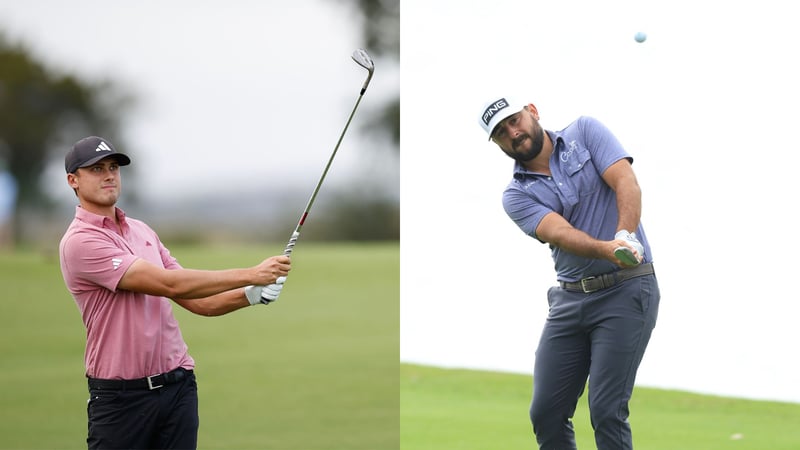 Auf der PGA Tour ist Stephan Jäger in starker Form - Ludvig Aberg übernimmt die Führung. (Fotos: Getty)