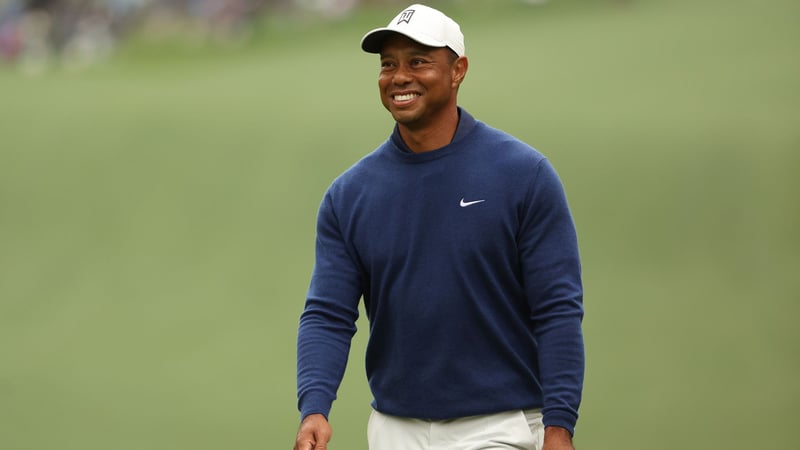 Tiger Woods wird auf den Bahamas sein Comeback auf der PGA Tour geben. (Quelle: Getty)