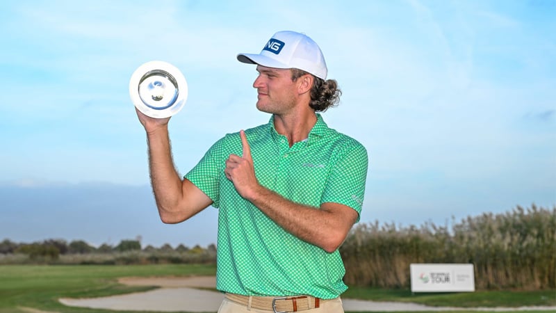 Freddy Schott gewinnt die Q-School der DP World Tour. (Foto: Getty)