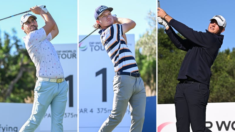 Drei Deutsche erkämpfen sich auf der Q-School Karten für die DP World Tour. (Foto: Getty)