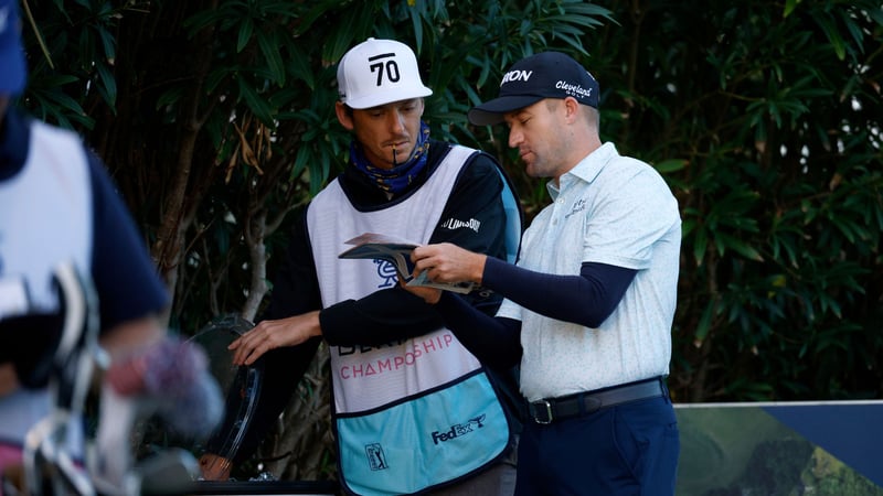 Die PGA stellt Profis und Caddies 2024 einige Annehmlichkeiten zur Verfügung. (Bild: Getty)