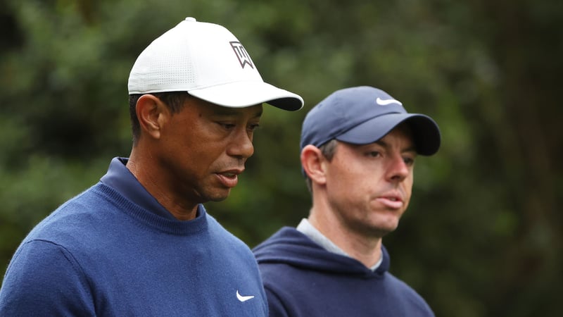 TGL: Der Start der von Tiger Woods und Rory McIlroy geplanten Golf-Liga könnte sich verzögern. (Foto: Getty)