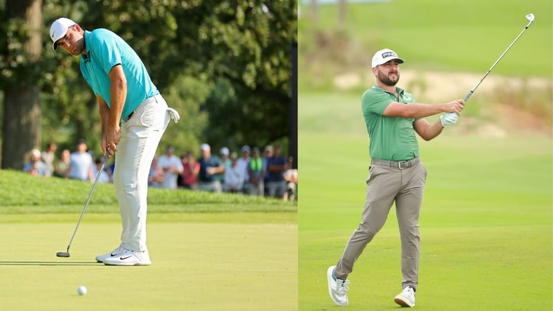 Scottie Scheffler führt die Weltrangliste an. Stephan Jäger ist weiterhin bester Deutscher. (Fotos: Getty)