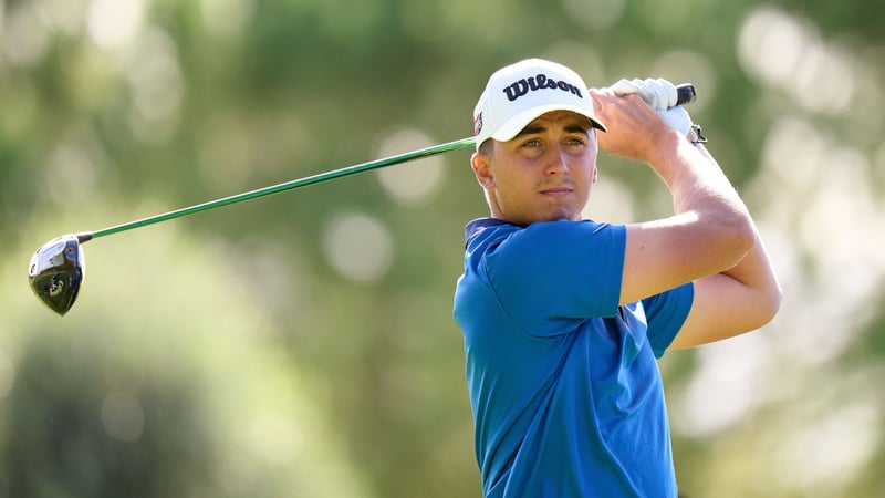 Marc Hammer am Moving Day des Challenge Tour Rolex Grand Finals. (Foto: Getty)