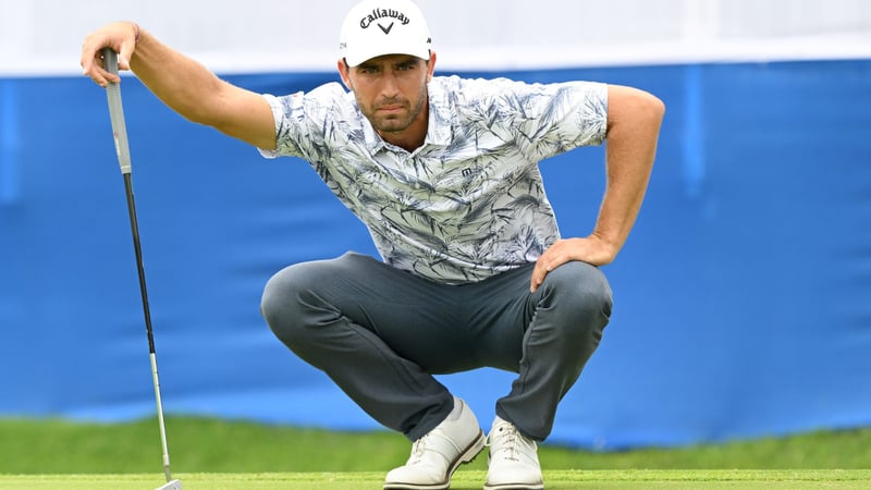 Joel Moscatel aus Spanien führt das Event der DP World Tour in Australien an. (Foto: Getty)