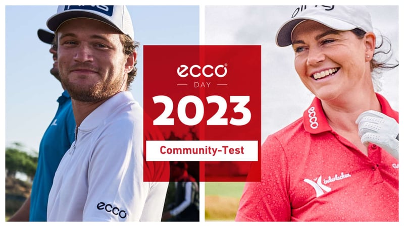 Die Ecco Days und Golfschuhe im Community Test von Golf Post. (Foto: Ecco Golf)
