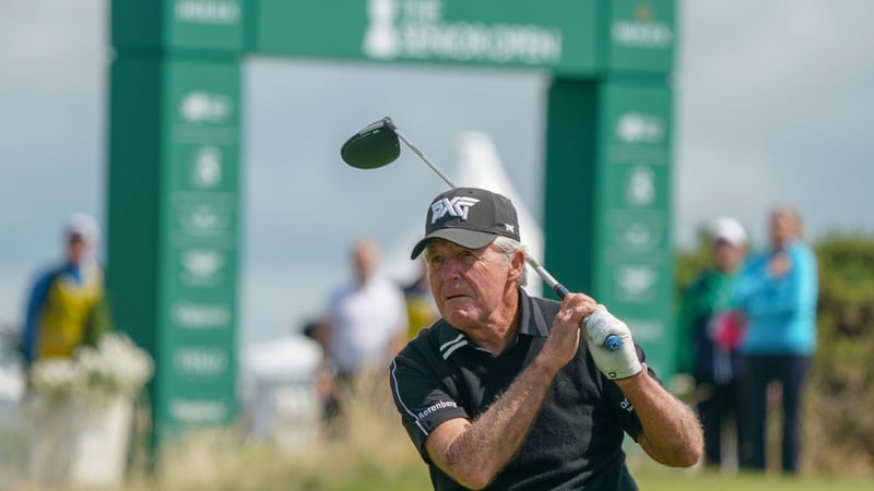 Der neunfache Major-Sieger Gary Player wird ein Jahr älter und feiert seinen 88. Geburtstag. (Foto: Getty)