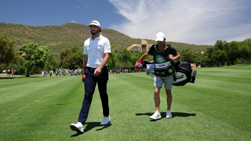 Max Homa gewinnt mit Titleist und Scotty Cameron auf der DP World Tour. Der Blick ins Bag. (Foto: Getty)