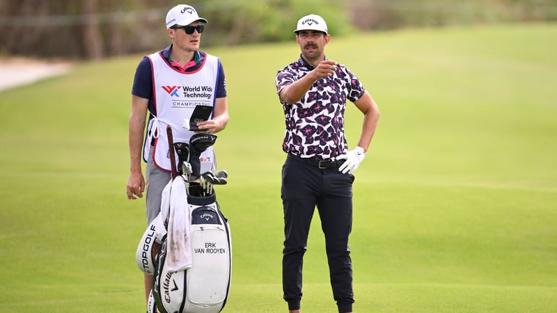 Erik van Rooyen gewinnt mit Callaway und Odyssey auf der PGA Tour in Mexiko. (Foto: Getty)