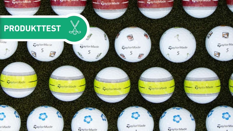 Die Golfbälle von TaylorMade im Golf Post Community Produkttest. (Foto: TaylorMade)