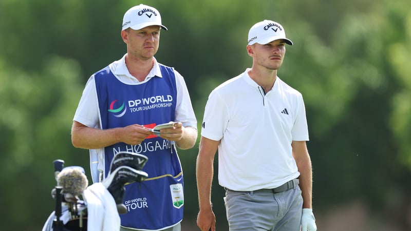 Nicolai Hojgaard gewinnt mit Equipment von Callaway das DP World Tour Finale. (Foto: Getty)