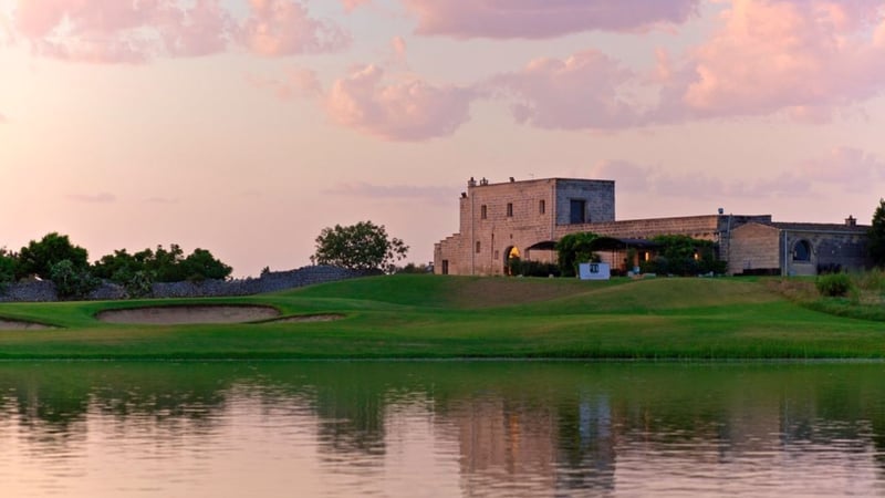 Der schöne Acaya Golf Club macht den Anfang auf der Golfreise durch den Süden Italiens. (Foto: instagram.com/@acayagolfresort)