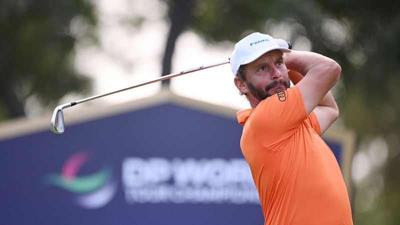 Jooit Luiten sorgt am Finaltag der DP World Tour für ein Kuriosum. (Foto: Getty)