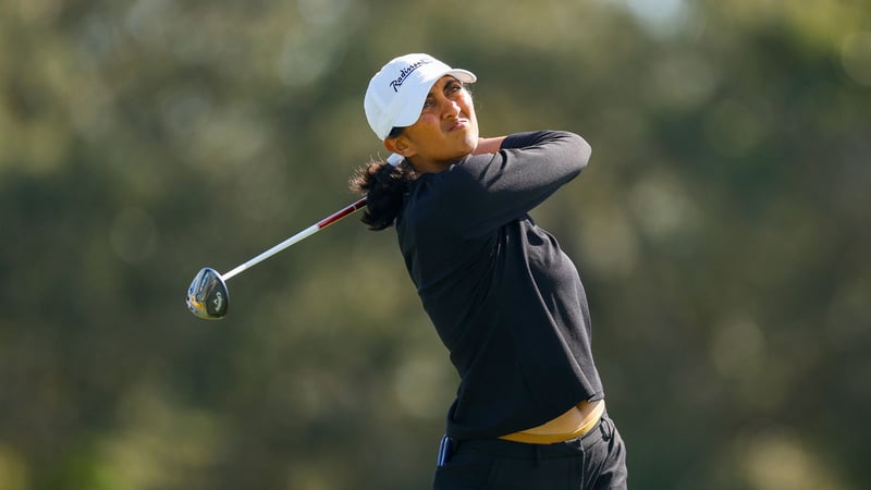 Sieg für Aditi Ashok. (Foto: Getty)